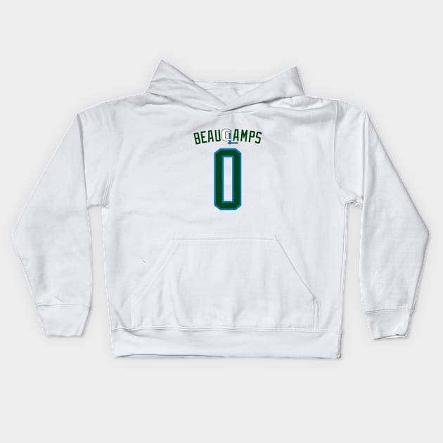 Beauclamps Jersey Kids Hoodie by PantherU